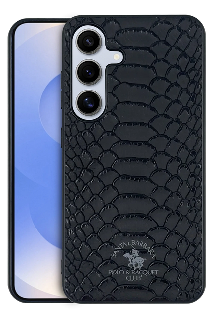 Samsung Galaxy S25 Knight Deri Kapak Kılıf - Siyah