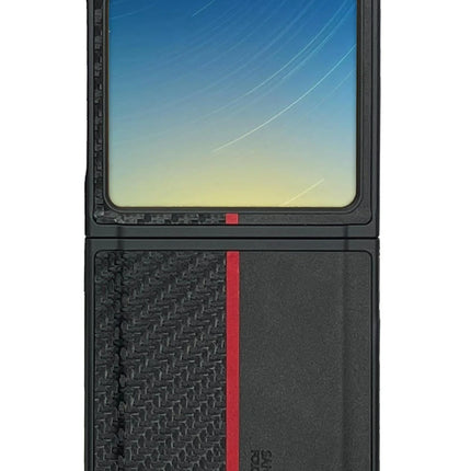 Samsung Galaxy Z Flip 5 Hazel Karbon Kapak Kılıf