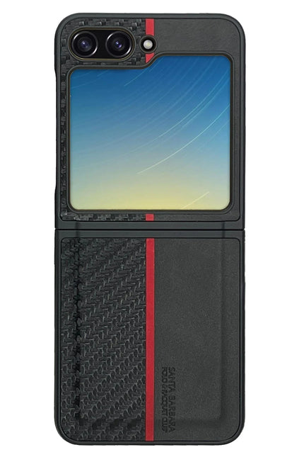Samsung Galaxy Z Flip 5 Hazel Karbon Kapak Kılıf