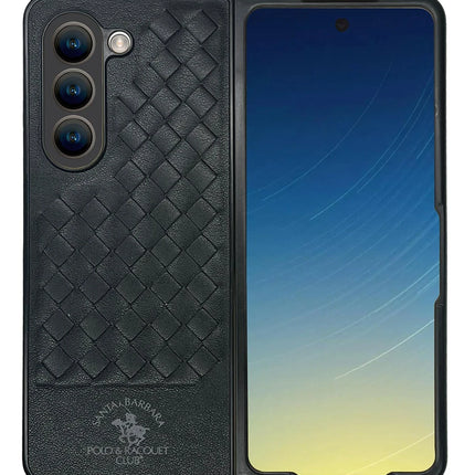 Samsung Galaxy Z Fold 5 Ravel Deri Kapak Kılıf
