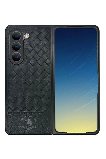 Samsung Galaxy Z Fold 5 Ravel Deri Kapak Kılıf