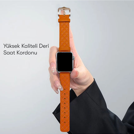 Watch 42mm Brendan Deri Kordon 5