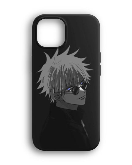 Satoru Gojo Black Telefon Kılıfı