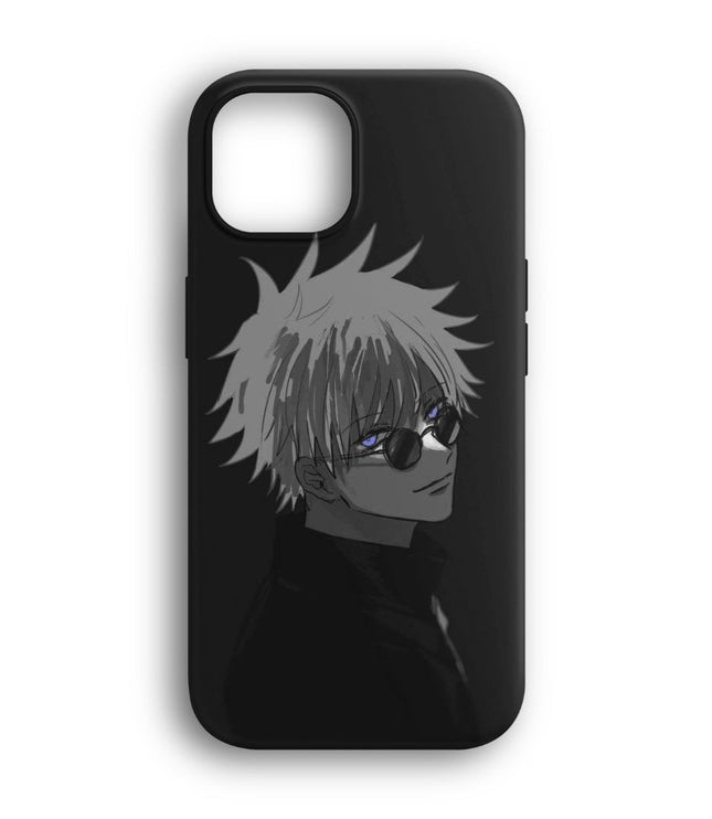 Satoru Gojo Black Telefon Kılıfı