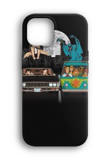 iphone scoobydoo telefon kilifi