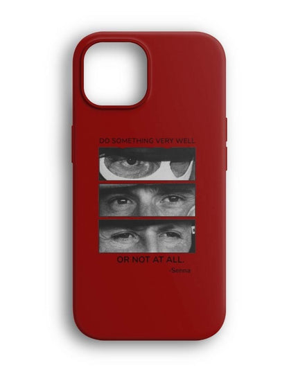 Senna Quote Telefon Kılıfı