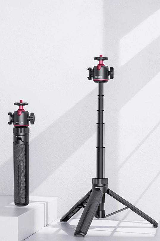 SF26 65cm 360 Derece Ayarlanabilir Canlı Yayın Tripod Telefon Tutucu 2