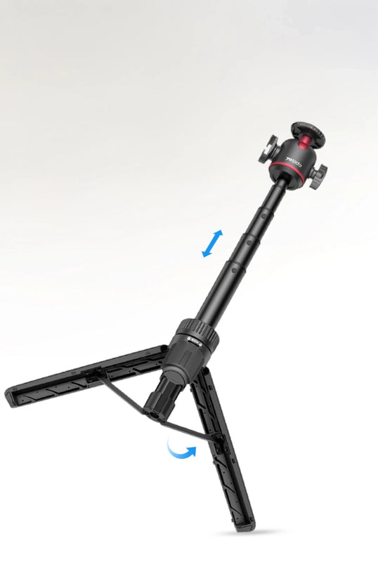 SF26 65cm 360 Derece Ayarlanabilir Canlı Yayın Tripod Telefon Tutucu 5