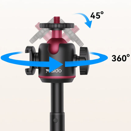 SF26 65cm 360 Derece Ayarlanabilir Canlı Yayın Tripod Telefon Tutucu 8
