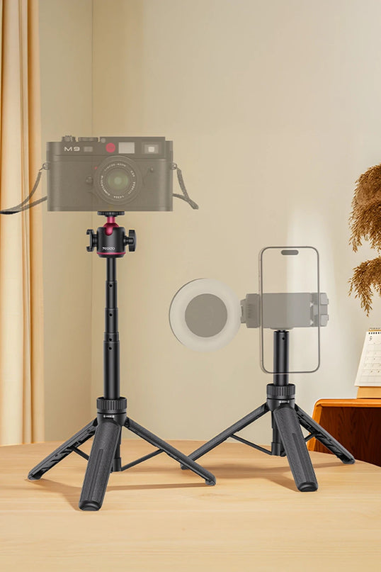 SF26 65cm 360 Derece Ayarlanabilir Canlı Yayın Tripod Telefon Tutucu 4