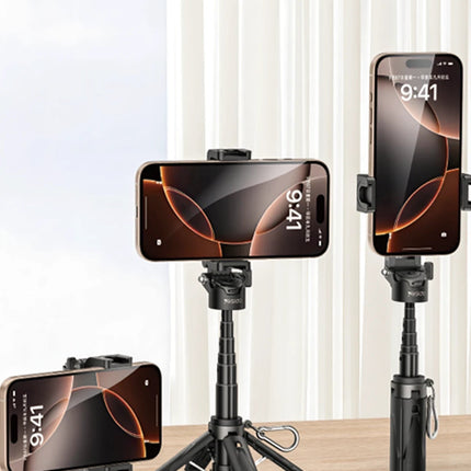 SF29 Ayarlanabilir BT 5.2 Tripod Özellikli Mini Selfie Çubuğu 2