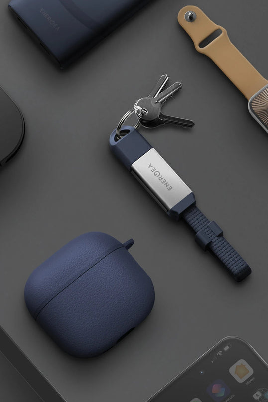 Sheath Key 15cm 60W 2in1 Type-C to Type-C ve USB-A Hızlı Şarj Kablo 2