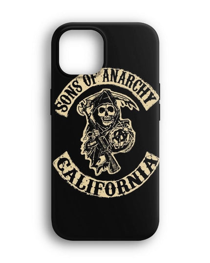 Sons of Anarchy Amblem Telefon Kılıfı