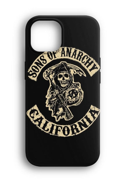 iphone sons of anarchy amblem telefon kilifi