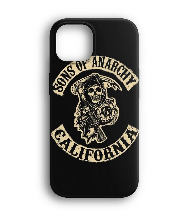 Sons of Anarchy Amblem Telefon Kılıfı