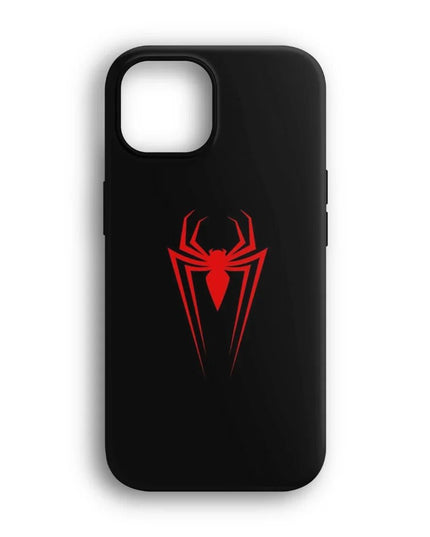 Spider on Black Telefon Kılıfı