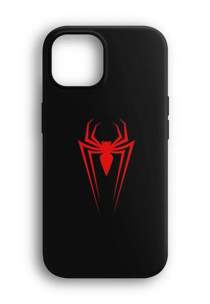 Spider on Black Telefon Kılıfı