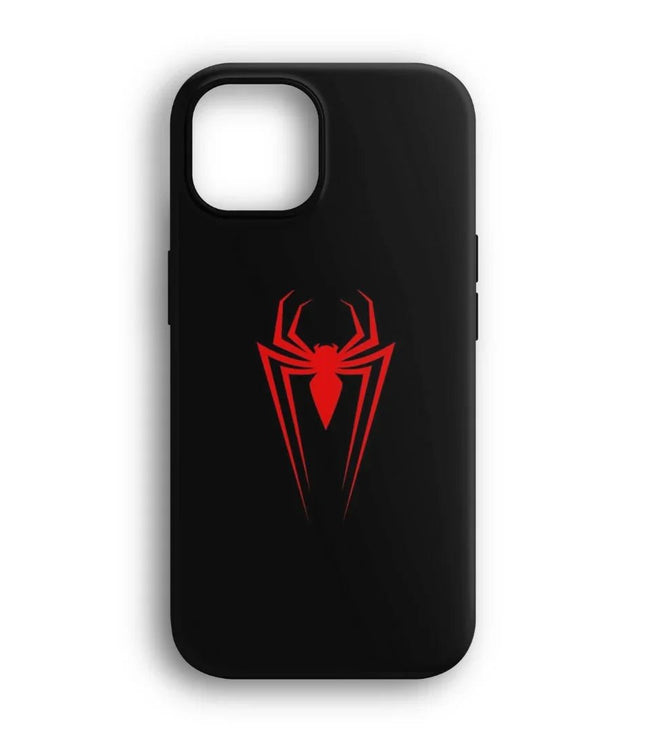 Spider on Black Telefon Kılıfı