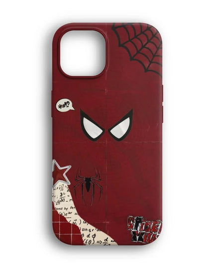 Spiderman Eye Telefon Kılıfı