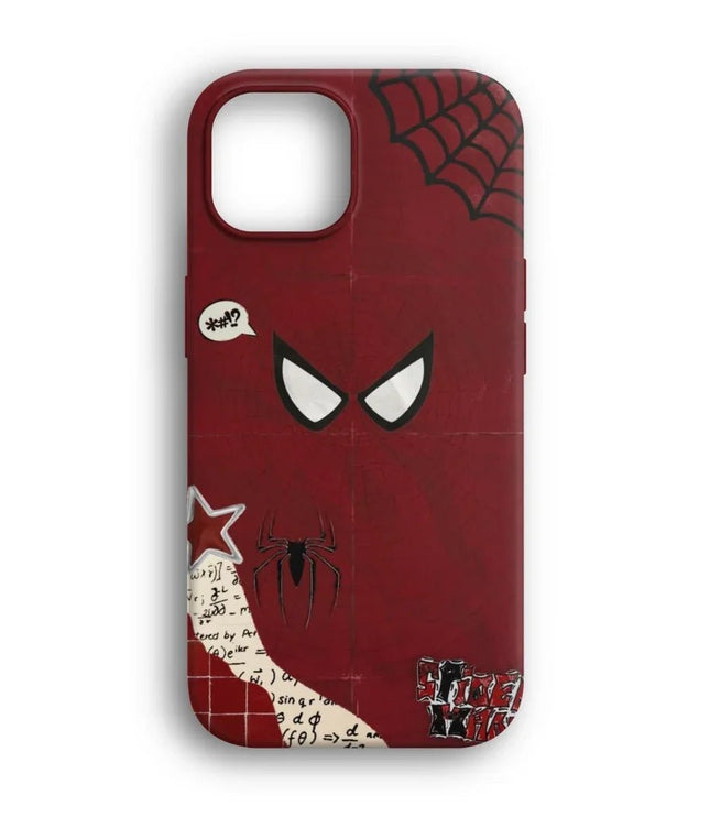 Spiderman Eye Telefon Kılıfı