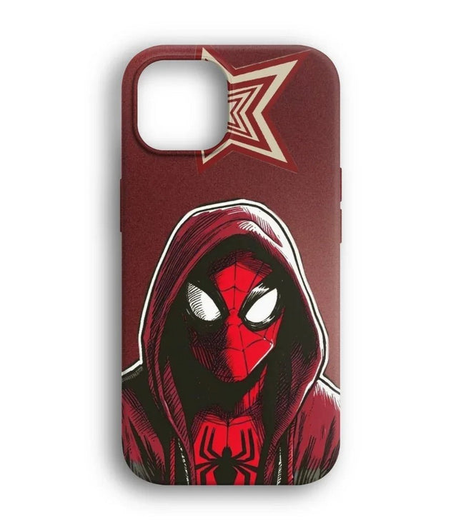Spiderman with Hoodie Telefon Kılıfı