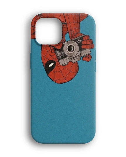 Spidy Photo Telefon Kılıfı
