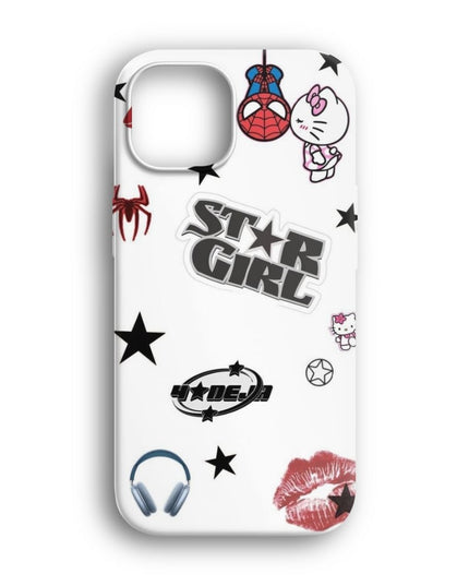 Star Girl Kiss Telefon Kılıfı