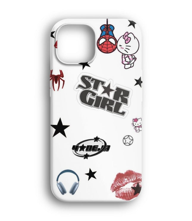 Star Girl Kiss Telefon Kılıfı