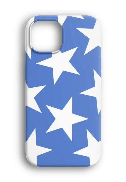 Stars Blue White Telefon Kılıfı