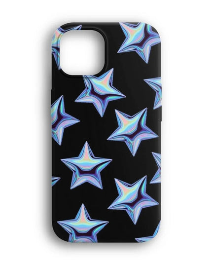 Stars Dark Blue Telefon Kılıfı