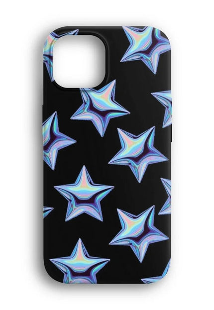 Stars Dark Blue Telefon Kılıfı