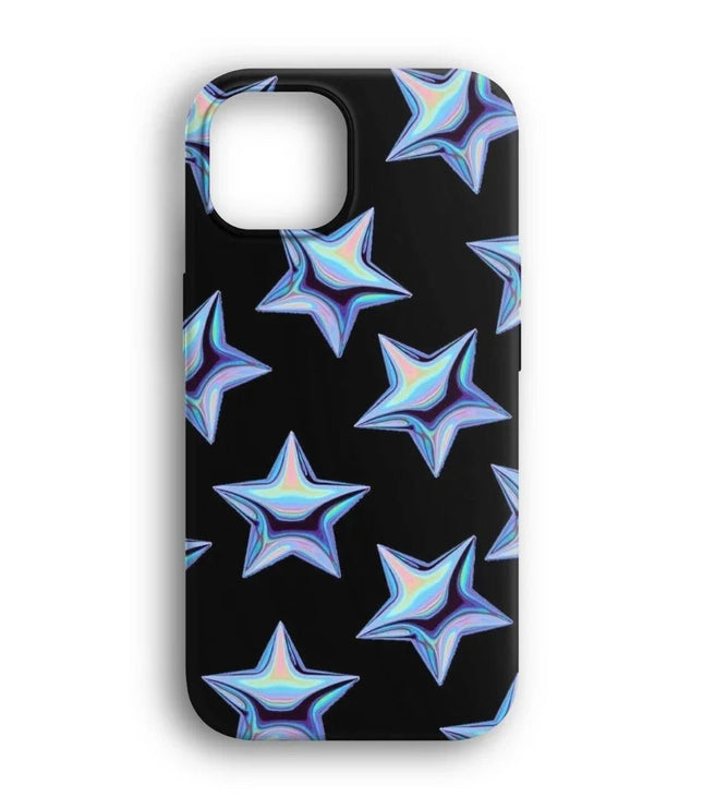 Stars Dark Blue Telefon Kılıfı