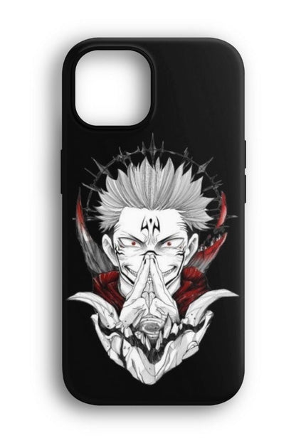 iphone sukuna anime telefon kilifi