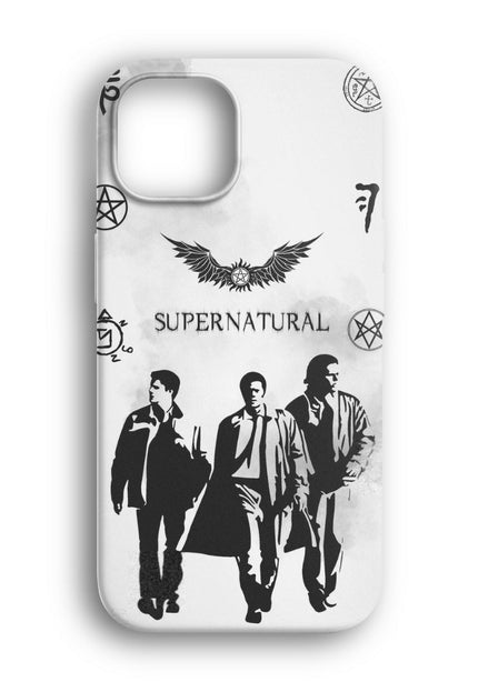 iphone supernatural telefon kilifi 