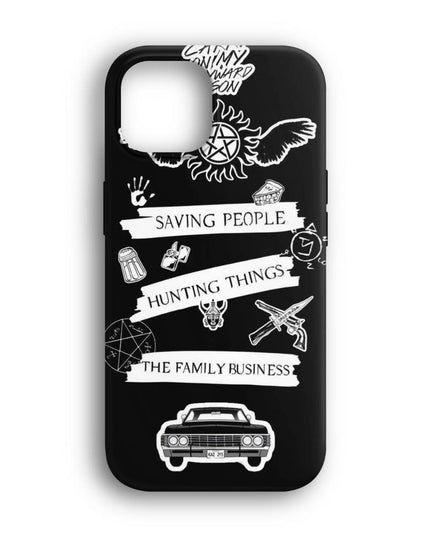 Supernatural Things Telefon Kılıfı