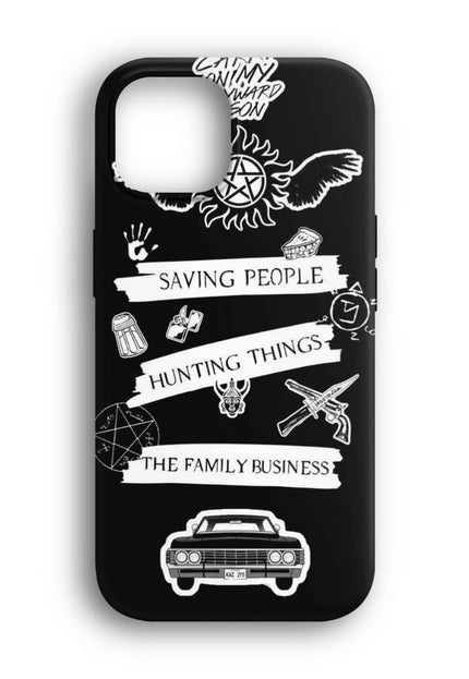 iphone supernatural things telefon kilifi