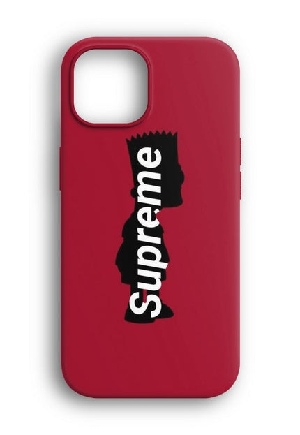 iphone supreme bart telefon kilifi