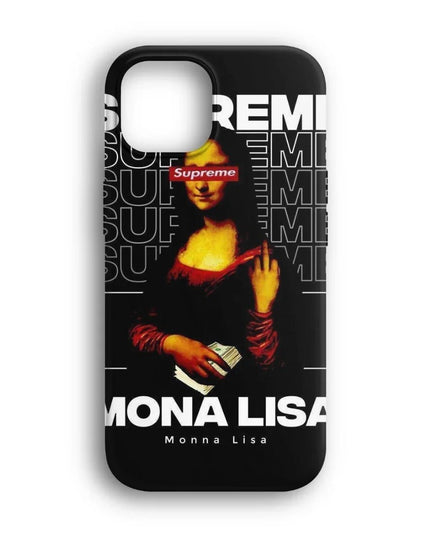 Supreme Mona Lisa Telefon Kılıfı
