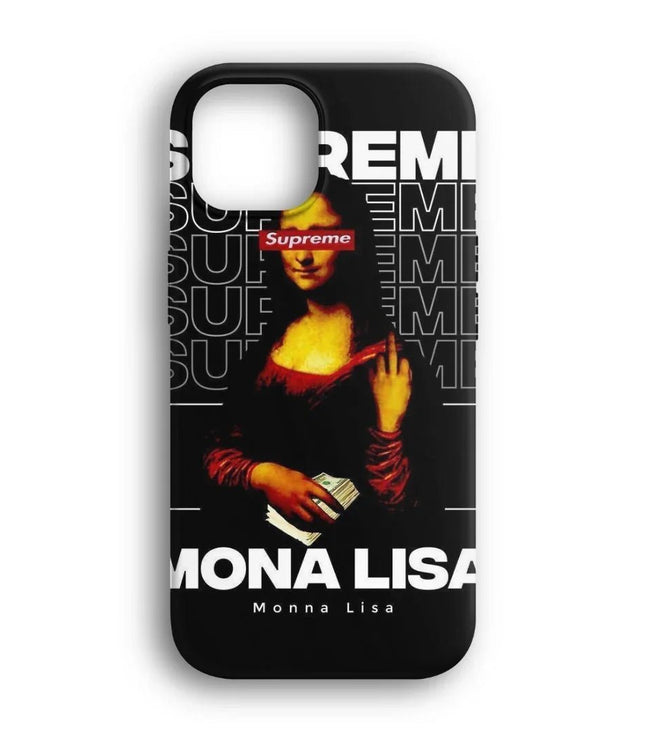 Supreme Mona Lisa Telefon Kılıfı