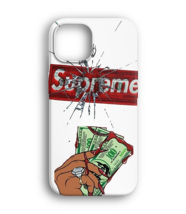 Supreme Money Telefon Kılıfı