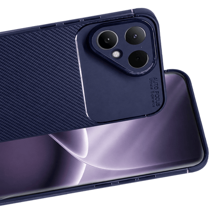 Tecno Pova Curve 2 5G Auto Focus Karbon Kapak Kılıf - Lacivert 2