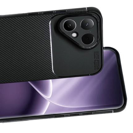 Tecno Pova Curve 2 5G Auto Focus Karbon Kapak Kılıf - Siyah 2