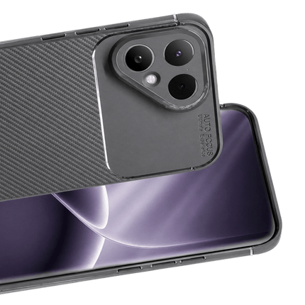 Tecno Pova Curve 2 5G Auto Focus Karbon Kapak Kılıf - Gri 2