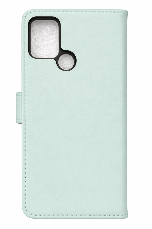 Tecno Pova Trend S Plus Kapaklı Kılıf - Açık Mavi
