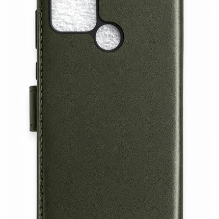 Tecno Pova Trend S Plus Kapaklı Kılıf - Yeşil