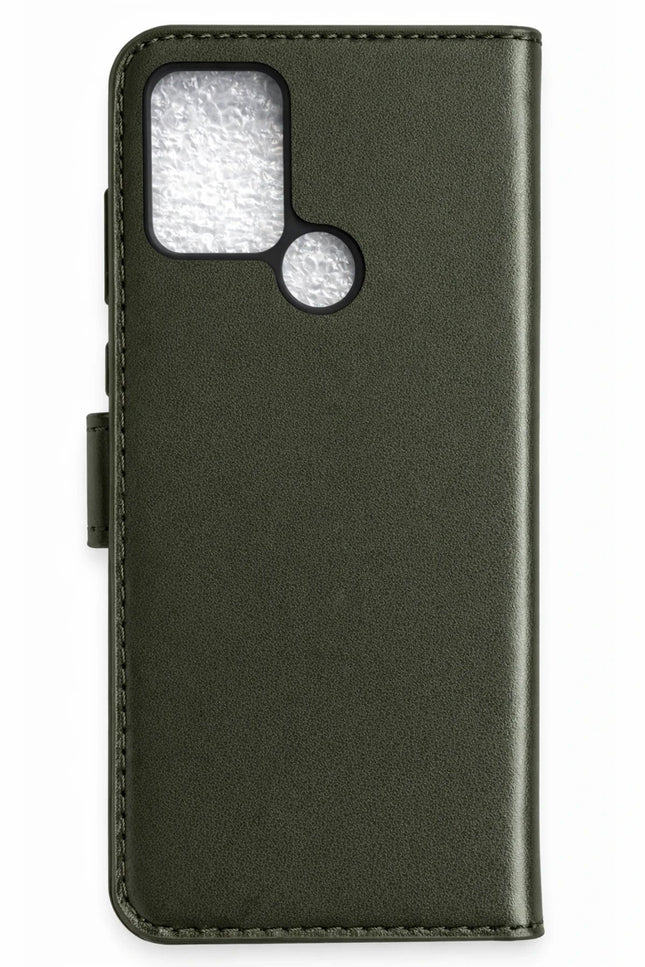 Tecno Pova Trend S Plus Kapaklı Kılıf - Yeşil