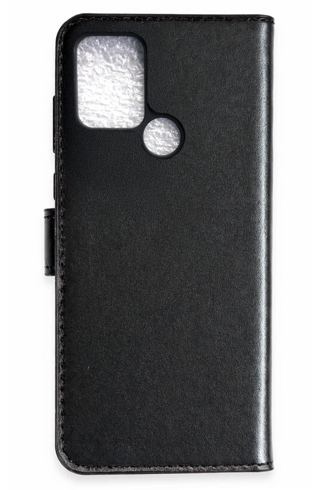 Tecno Pova Trend S Plus Kapaklı Kılıf - Siyah