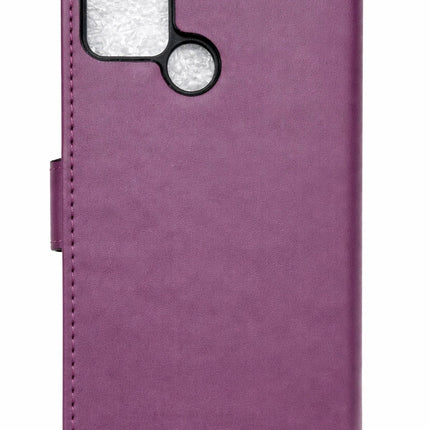 Tecno Pova Trend S Plus Kapaklı Kılıf - Bordo