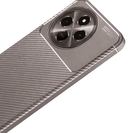 Tecno Spark 30 Pro Auto Focus Karbon Kapak Kılıf - Gri 3
