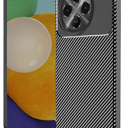 Tecno Spark 30 Pro Auto Focus Karbon Kapak Kılıf - Siyah